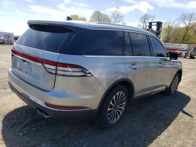 5LM5J7XC2RGL06738 - 2024 LINCOLN AVIATOR RESERVE Argent photo 3