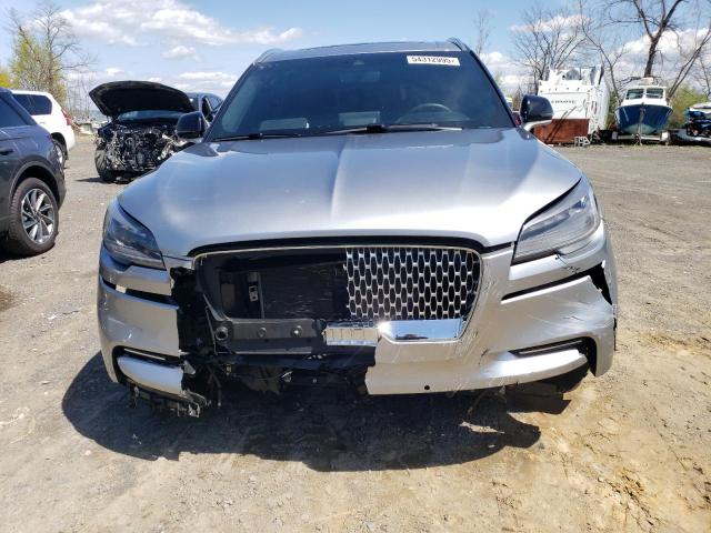 5LM5J7XC2RGL06738 - 2024 LINCOLN AVIATOR RESERVE Argent photo 5