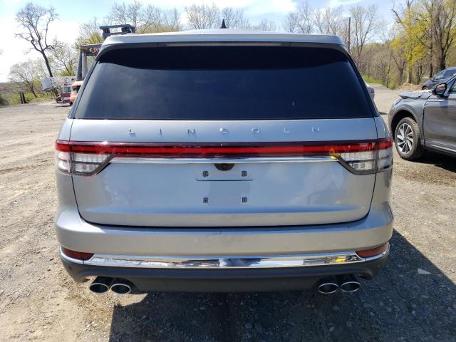 5LM5J7XC2RGL06738 - 2024 LINCOLN AVIATOR RESERVE Argent photo 6