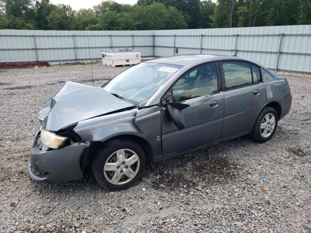 1G8AJ55F16Z162780 - 2006 SATURN ION LEVEL 2 GRAY photo 1