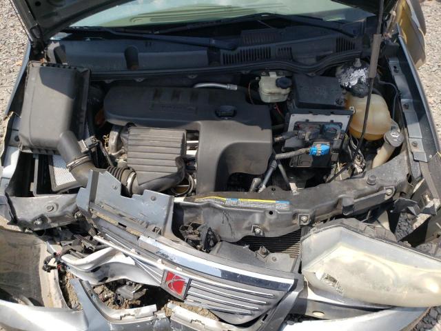 1G8AJ55F16Z162780 - 2006 SATURN ION LEVEL 2 GRAY photo 11