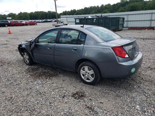 1G8AJ55F16Z162780 - 2006 SATURN ION LEVEL 2 GRAY photo 2