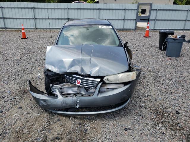 1G8AJ55F16Z162780 - 2006 SATURN ION LEVEL 2 GRAY photo 5