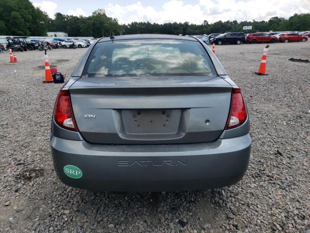 1G8AJ55F16Z162780 - 2006 SATURN ION LEVEL 2 GRAY photo 6