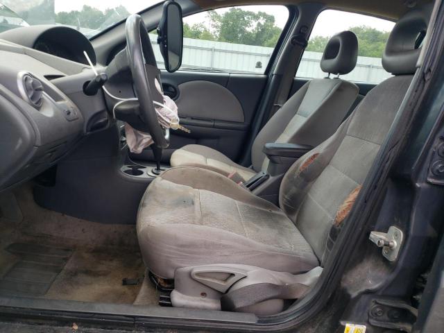 1G8AJ55F16Z162780 - 2006 SATURN ION LEVEL 2 GRAY photo 7