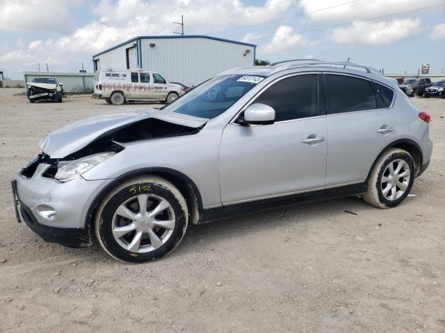 JN1AJ0HP4AM702967 - 2010 INFINITI EX35 BASE 灰色 照片 1