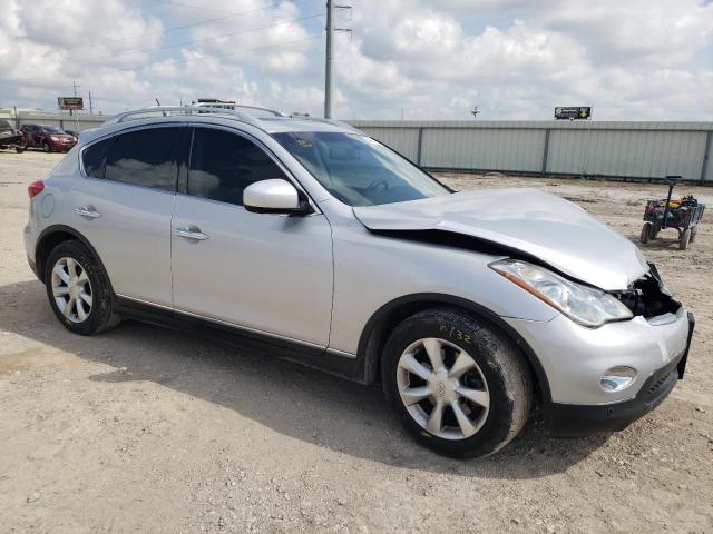 JN1AJ0HP4AM702967 - 2010 INFINITI EX35 BASE 灰色 照片 4