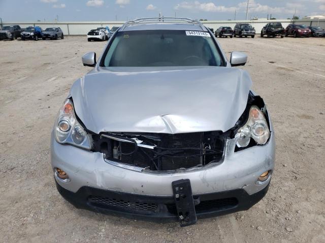 JN1AJ0HP4AM702967 - 2010 INFINITI EX35 BASE GRAY photo 5