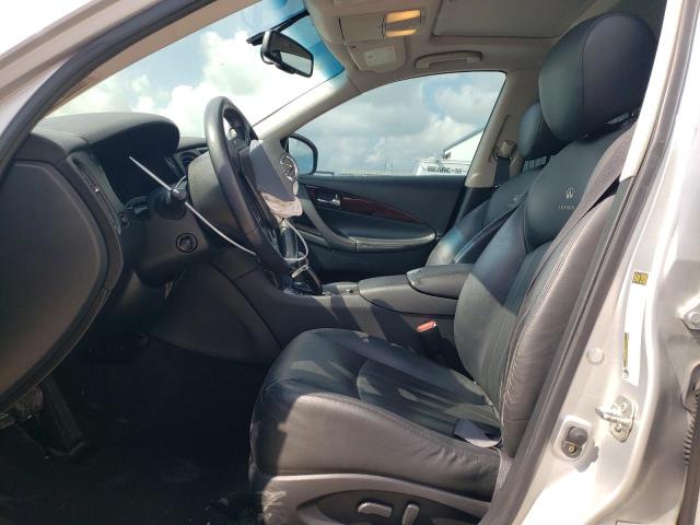 JN1AJ0HP4AM702967 - 2010 INFINITI EX35 BASE 灰色 照片 7