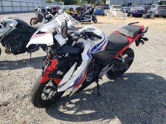 MLHPC4414E5100187 - 2014 HONDA CBR500 R TWO TONE photo 2