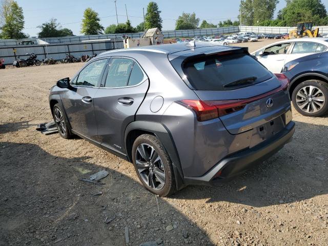 JTHP9JBH9L2033714 - 2020 LEXUS UX 250H GRAY photo 2