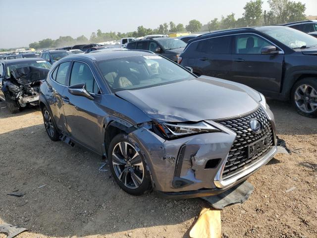 JTHP9JBH9L2033714 - 2020 LEXUS UX 250H GRAY photo 4