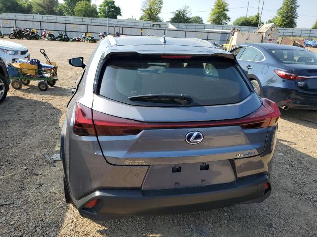 JTHP9JBH9L2033714 - 2020 LEXUS UX 250H GRAY photo 6