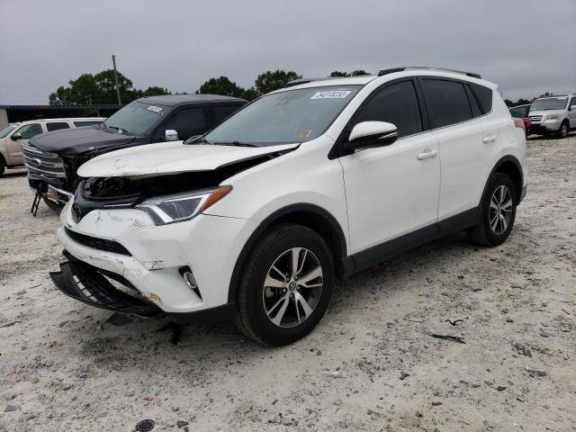 JTMWFREV9JJ155451 - 2018 TOYOTA RAV4 ADVENTURE WHITE photo 1