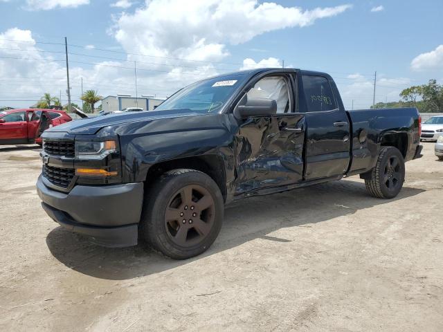 1GCRCNEH2JZ277076 - 2018 CHEVROLET SILVRDO LS C1500 BLACK photo 1