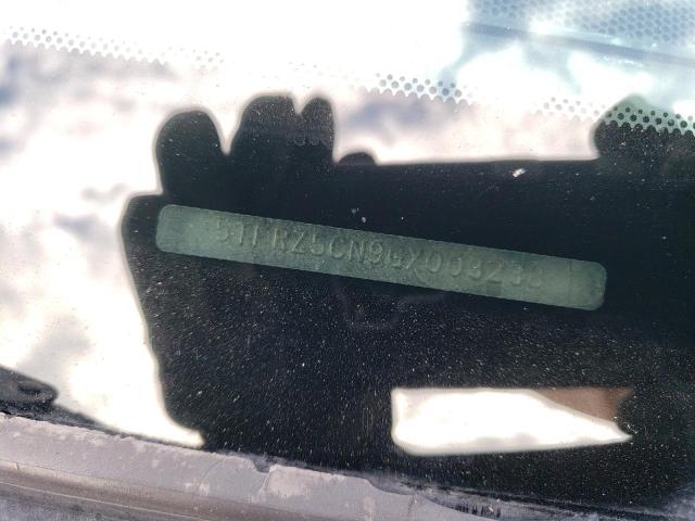 5TFRZ5CN9GX003238 - 2016 TOYOTA TACOMA ACCESS CAB შავი ფოტო 12