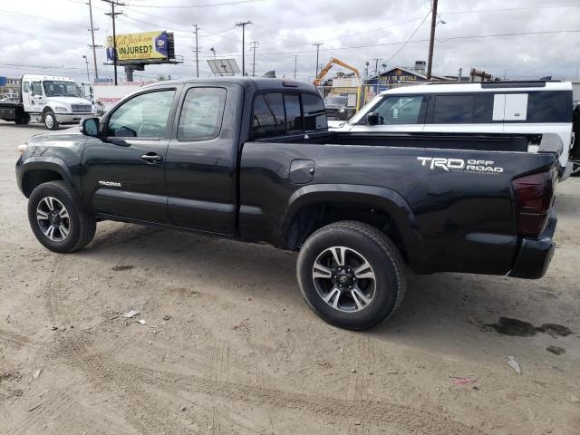 5TFRZ5CN9GX003238 - 2016 TOYOTA TACOMA ACCESS CAB შავი ფოტო 2