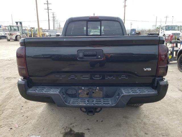 5TFRZ5CN9GX003238 - 2016 TOYOTA TACOMA ACCESS CAB შავი ფოტო 6