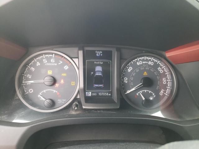 5TFRZ5CN9GX003238 - 2016 TOYOTA TACOMA ACCESS CAB შავი ფოტო 9