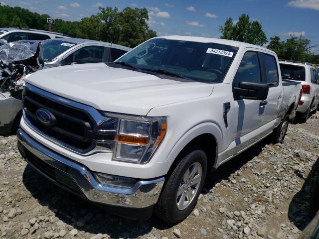 1FTEW1C59NKF07623 - 2022 FORD F150 SUPERCREW WHITE photo 1