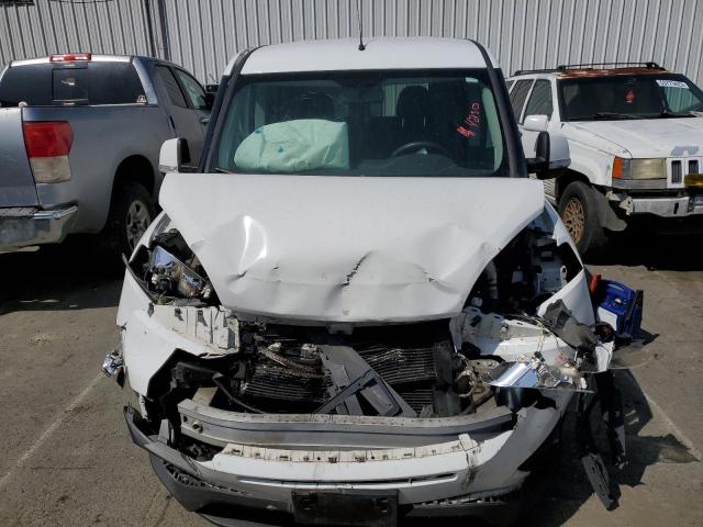 ZFBERFBT6G6B14250 - 2016 RAM PROMASTER SLT Blanc photo 5