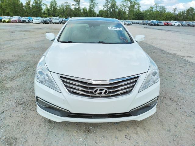 KMHFH4JG2GA508606 - 2016 HYUNDAI AZERA LIMITED WHITE photo 5