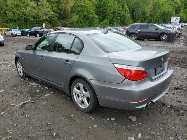 WBANV93578CZ69336 - 2008 BMW 535 XI GRAY photo 2