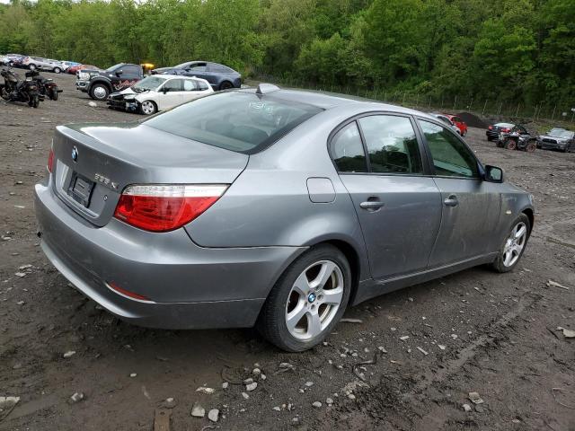 WBANV93578CZ69336 - 2008 BMW 535 XI GRAY photo 3