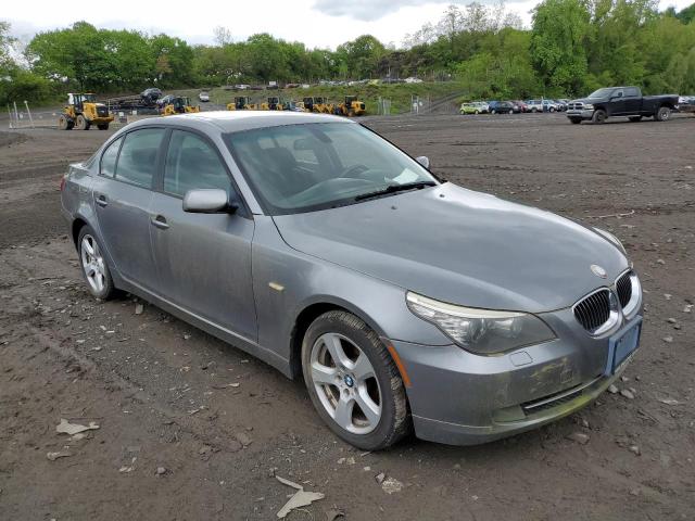 WBANV93578CZ69336 - 2008 BMW 535 XI GRAY photo 4