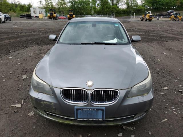 WBANV93578CZ69336 - 2008 BMW 535 XI GRAY photo 5