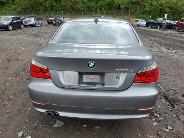 WBANV93578CZ69336 - 2008 BMW 535 XI GRAY photo 6