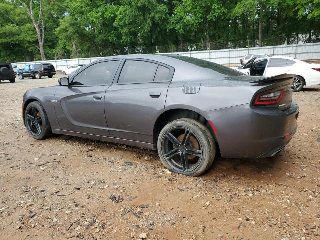 2C3CDXBGXFH737607 - 2015 DODGE CHARGER SE GRAY photo 2