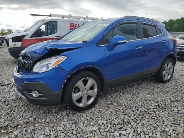 KL4CJFSB4GB668467 - 2016 BUICK ENCORE CONVENIENCE 蓝色 照片 1