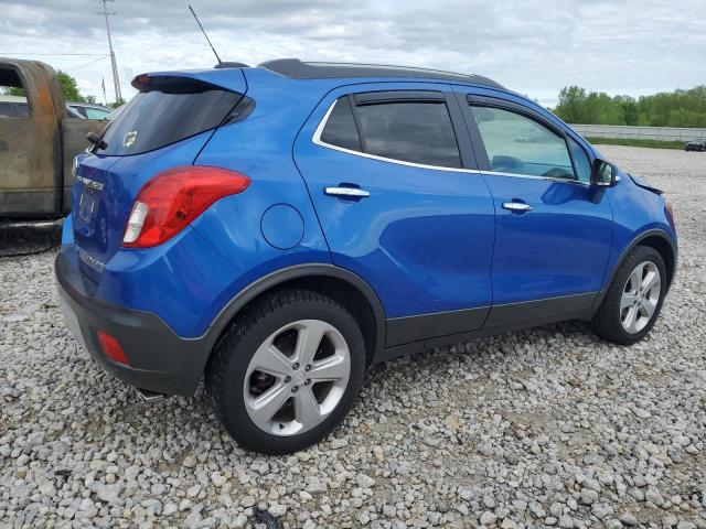 KL4CJFSB4GB668467 - 2016 BUICK ENCORE CONVENIENCE 蓝色 照片 3