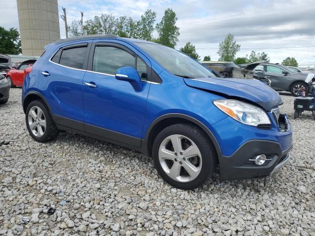 KL4CJFSB4GB668467 - 2016 BUICK ENCORE CONVENIENCE 蓝色 照片 4