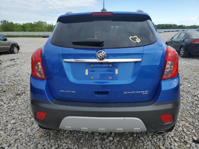 KL4CJFSB4GB668467 - 2016 BUICK ENCORE CONVENIENCE 蓝色 照片 6