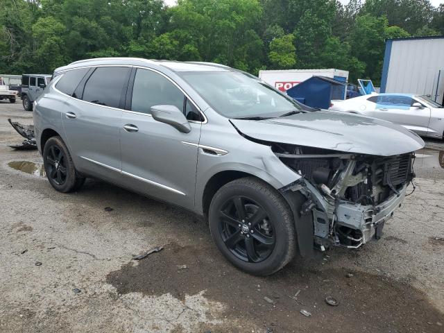 5GAERBKW3PJ251738 - 2023 BUICK ENCLAVE ESSENCE ვერცხლისფერი ფოტო 4