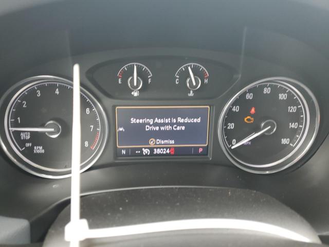 5GAERBKW3PJ251738 - 2023 BUICK ENCLAVE ESSENCE ვერცხლისფერი ფოტო 9