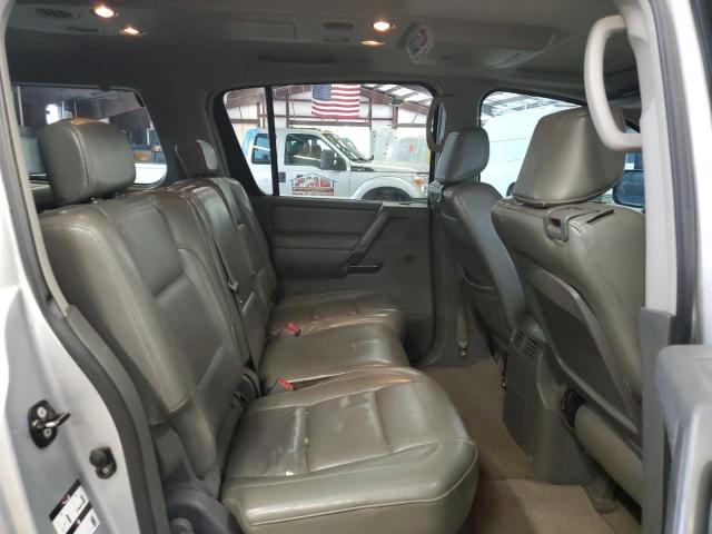 5N1AA08B76N711709 - 2006 NISSAN ARMADA SE SILVER photo 11