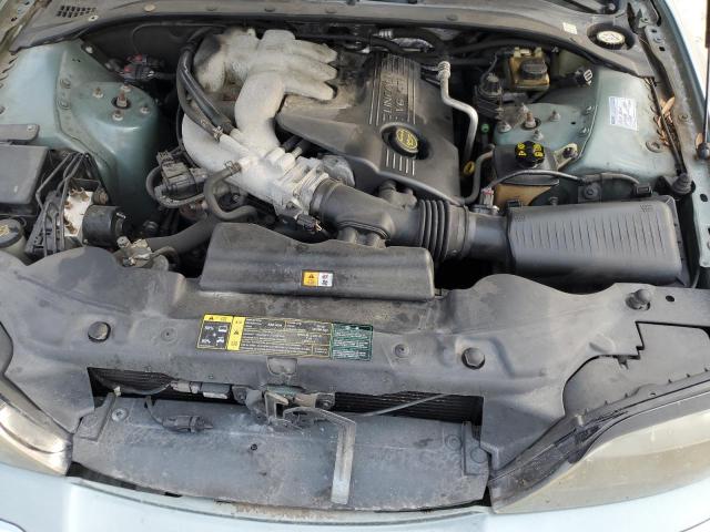 1LNHM86S64Y646791 - 2004 LINCOLN LS 绿色 照片 11