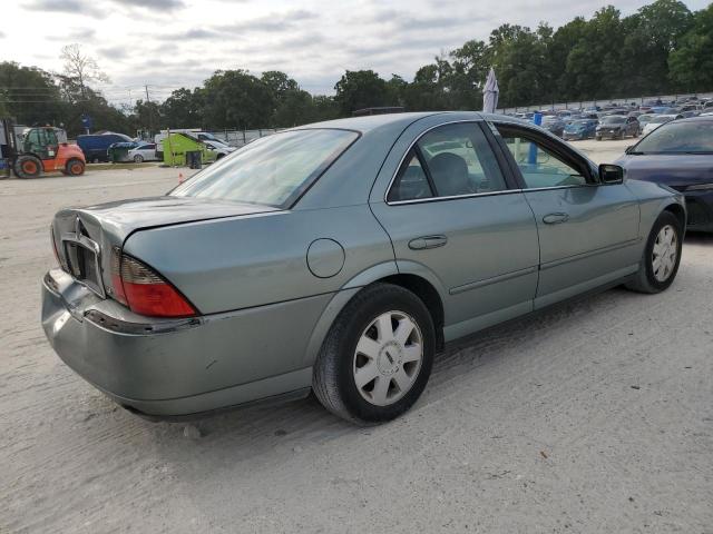 1LNHM86S64Y646791 - 2004 LINCOLN LS 绿色 照片 3