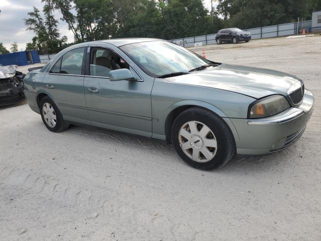 1LNHM86S64Y646791 - 2004 LINCOLN LS 绿色 照片 4