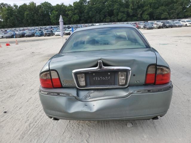 1LNHM86S64Y646791 - 2004 LINCOLN LS 绿色 照片 6