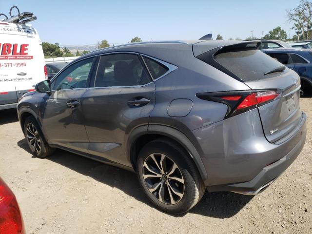 JTJYARBZ1H2072242 - 2017 LEXUS NX 200T BASE CHARCOAL photo 2