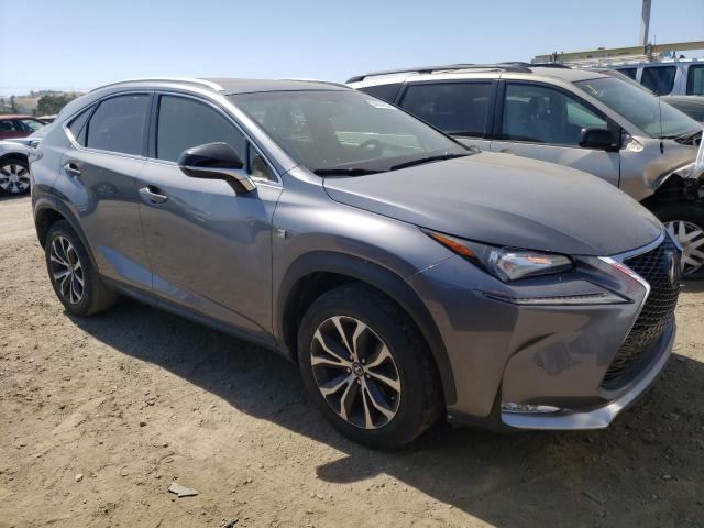 JTJYARBZ1H2072242 - 2017 LEXUS NX 200T BASE CHARCOAL photo 4