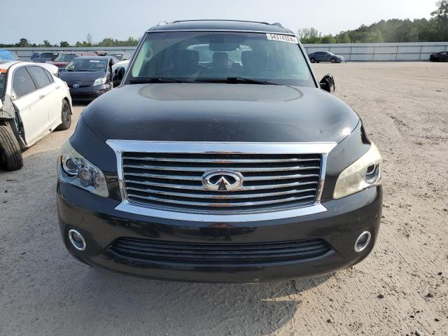 JN8AZ2NC5C9317155 - 2012 INFINITI QX56 BLACK photo 5