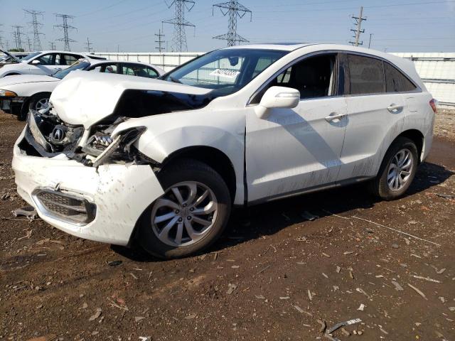 5J8TB4H36HL015403 - 2017 ACURA RDX WHITE photo 1