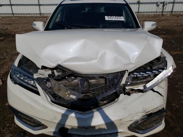 5J8TB4H36HL015403 - 2017 ACURA RDX WHITE photo 11