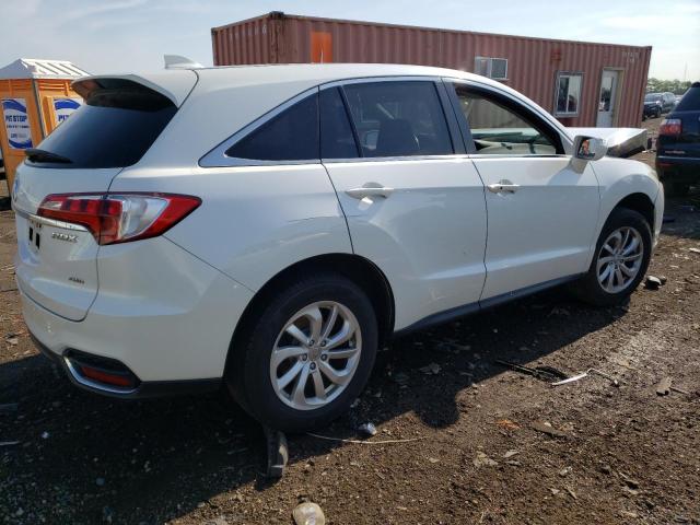 5J8TB4H36HL015403 - 2017 ACURA RDX WHITE photo 3