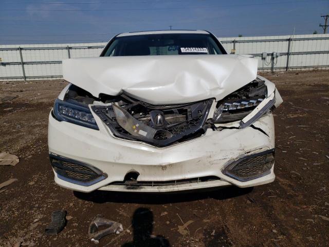 5J8TB4H36HL015403 - 2017 ACURA RDX WHITE photo 5